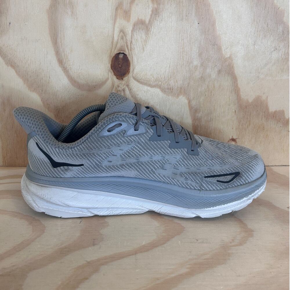 Hoka One One - Clifton 9 - Running Shoes - Gray - Men's - 11 D - 1127895 HMBC - Picture 5 of 9